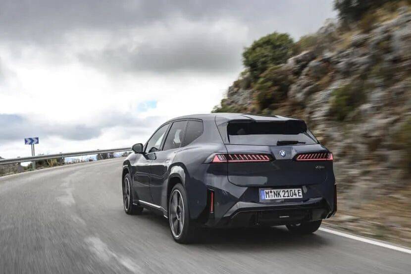 寶馬確認:新世代iX3后驅(qū)版將于2026年發(fā)布