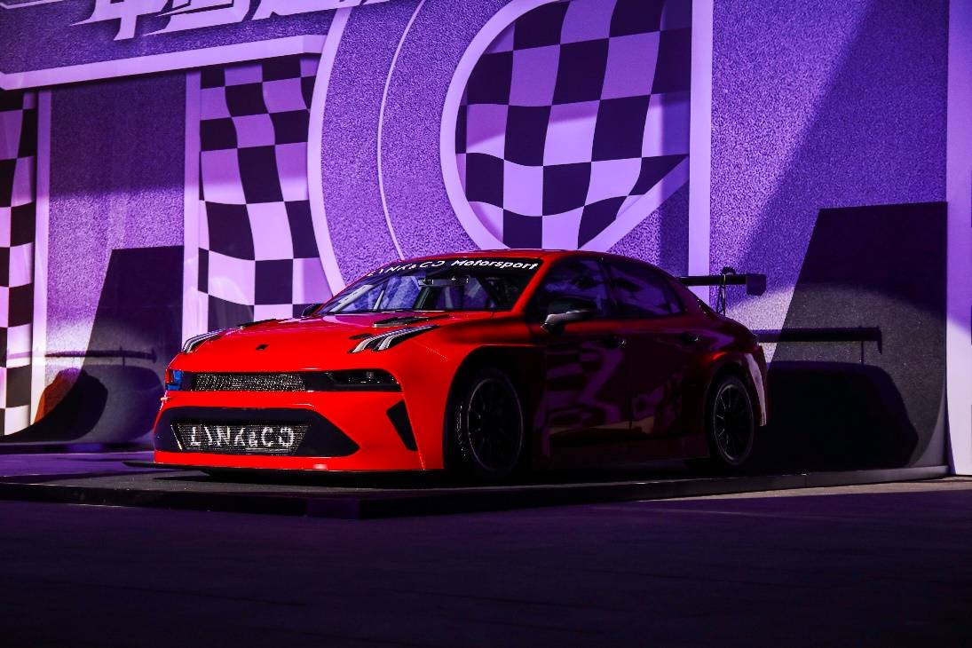 中國(guó)首臺(tái)自研TCR賽車亮相,領(lǐng)克03+ TCR版售價(jià)140萬(wàn)