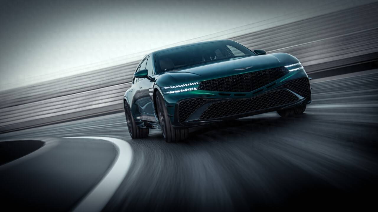 捷尼賽思 G90 獵裝版概念車發布!