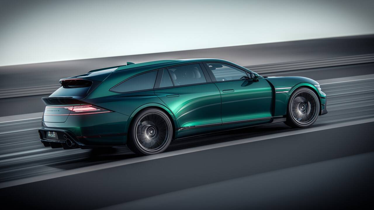 捷尼賽思 G90 獵裝版概念車發布!