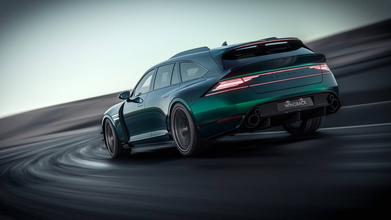 捷尼賽思 G90 獵裝版概念車發布!