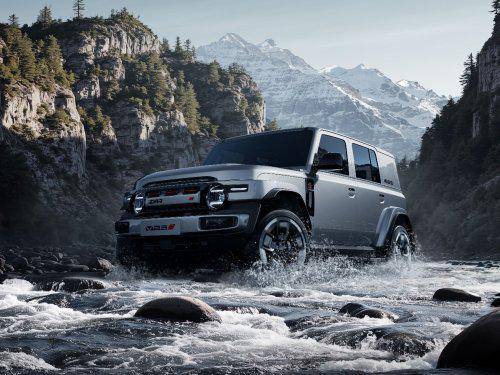 iCAR超級V23斬獲2025“年度最成功車型設計大獎”