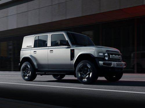 iCAR超級V23斬獲2025“年度最成功車型設計大獎”