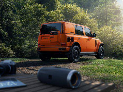 iCAR超級V23斬獲2025“年度最成功車型設計大獎”