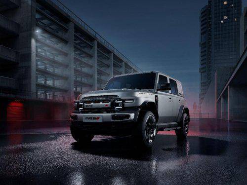 iCAR超級V23斬獲2025“年度最成功車型設計大獎”