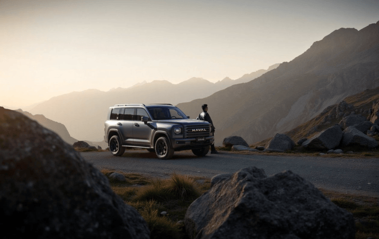 原廠雙油箱+三把鎖,二代哈弗H9穿越版23.29萬(wàn)起